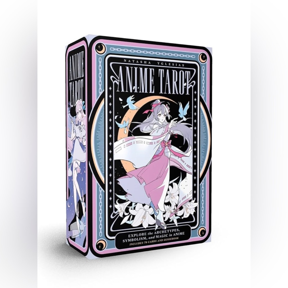 Anime Tarot Card Deck
